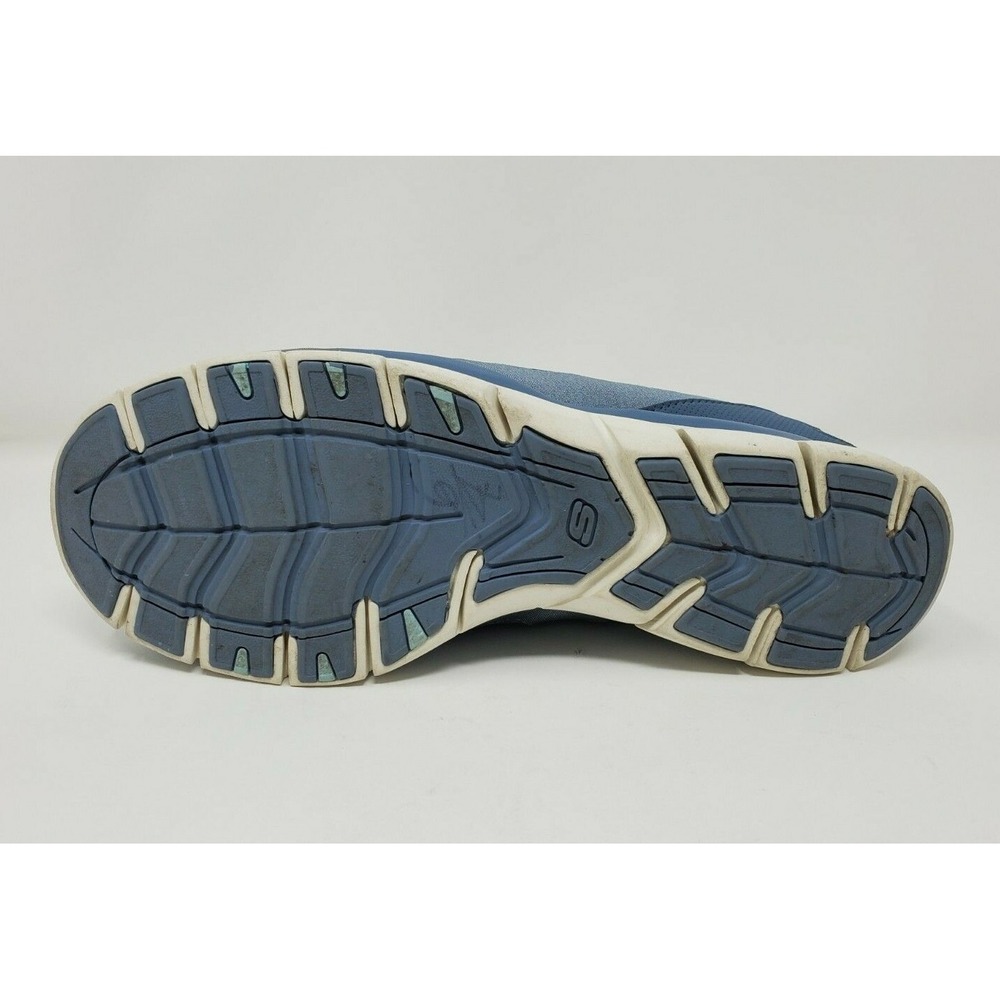 Skechers Womens Gratis This Moment 23361 shoes Teal size 10 - Picture 11 of 13